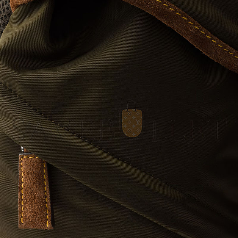 PRADA RE-NYLON AND LEATHER BACKPACK 2VZ135 (45*27*17cm) PRADA RE-NYLON AND LEATHER BACKPACK 2VZ135 (45*27*17cm)